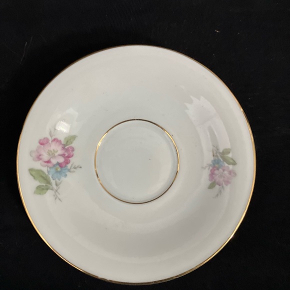 Vintage Replacement Saucer - Bavaria Tirschenreuth Germany - approx. 4 1/2” - Picture 1 of 8